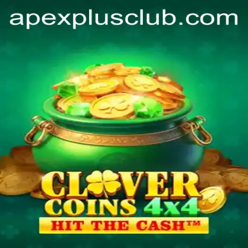 Discover CloverCoins4x4: The Exciting New Game by APEXPLUS CLUB