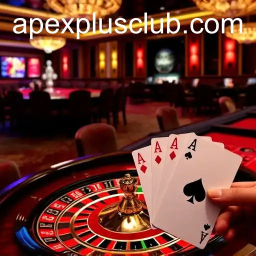 Exploring the World of Live Casino with APEXPLUS CLUB