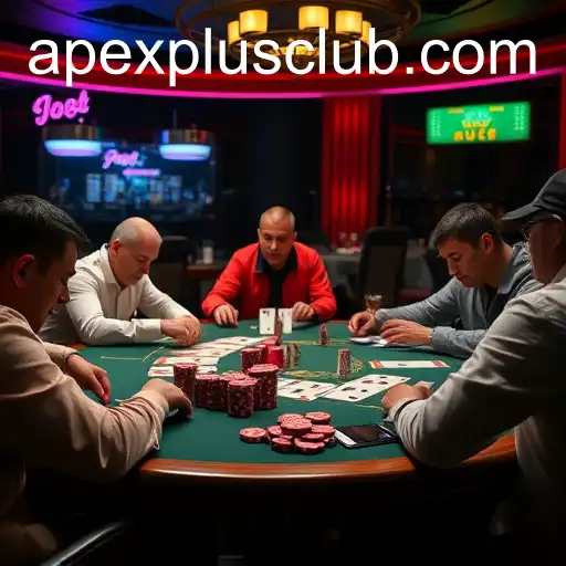 The Ultimate Destination for Poker Enthusiasts: Exploring the APEXPLUS CLUB